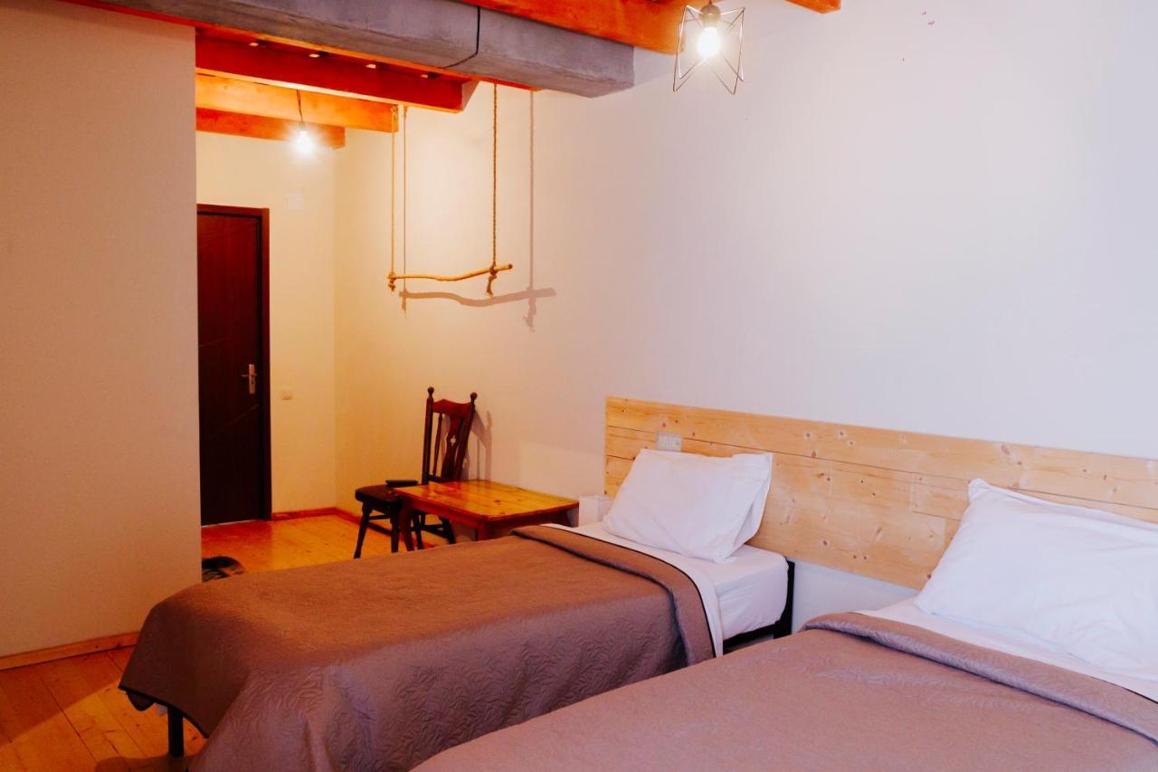 Hotel Ailama Mestia Kültér fotó