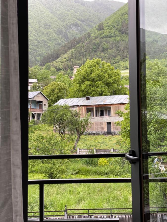 Hotel Ailama Mestia Kültér fotó