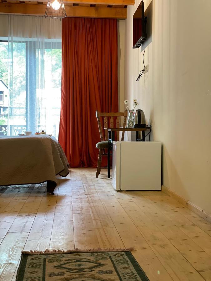 Hotel Ailama Mestia Kültér fotó