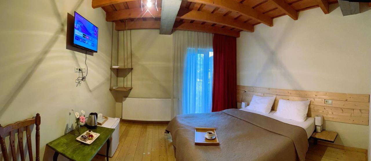 Hotel Ailama Mestia Kültér fotó