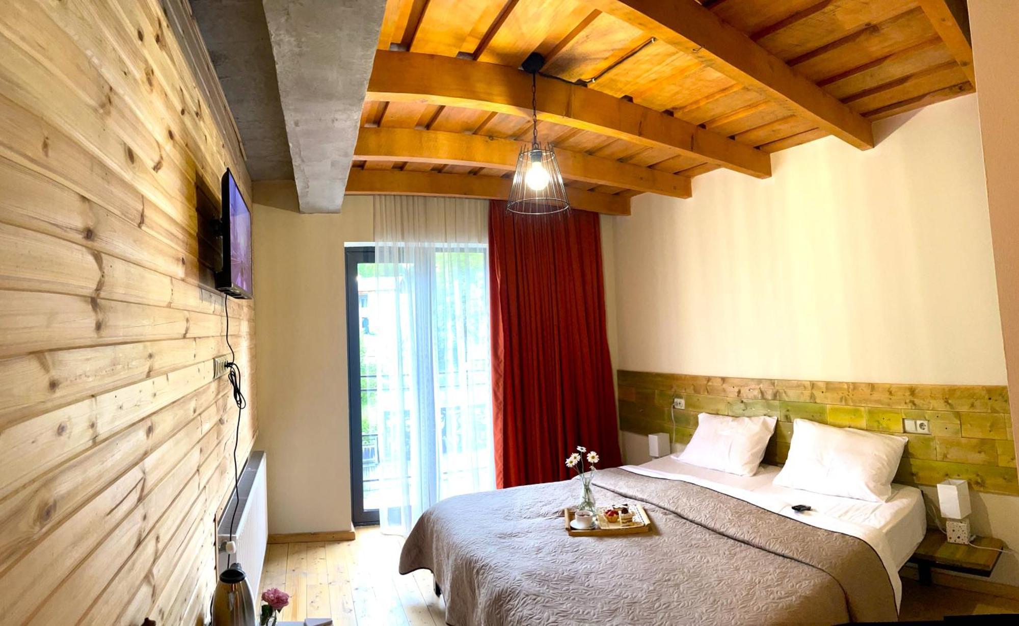 Hotel Ailama Mestia Kültér fotó