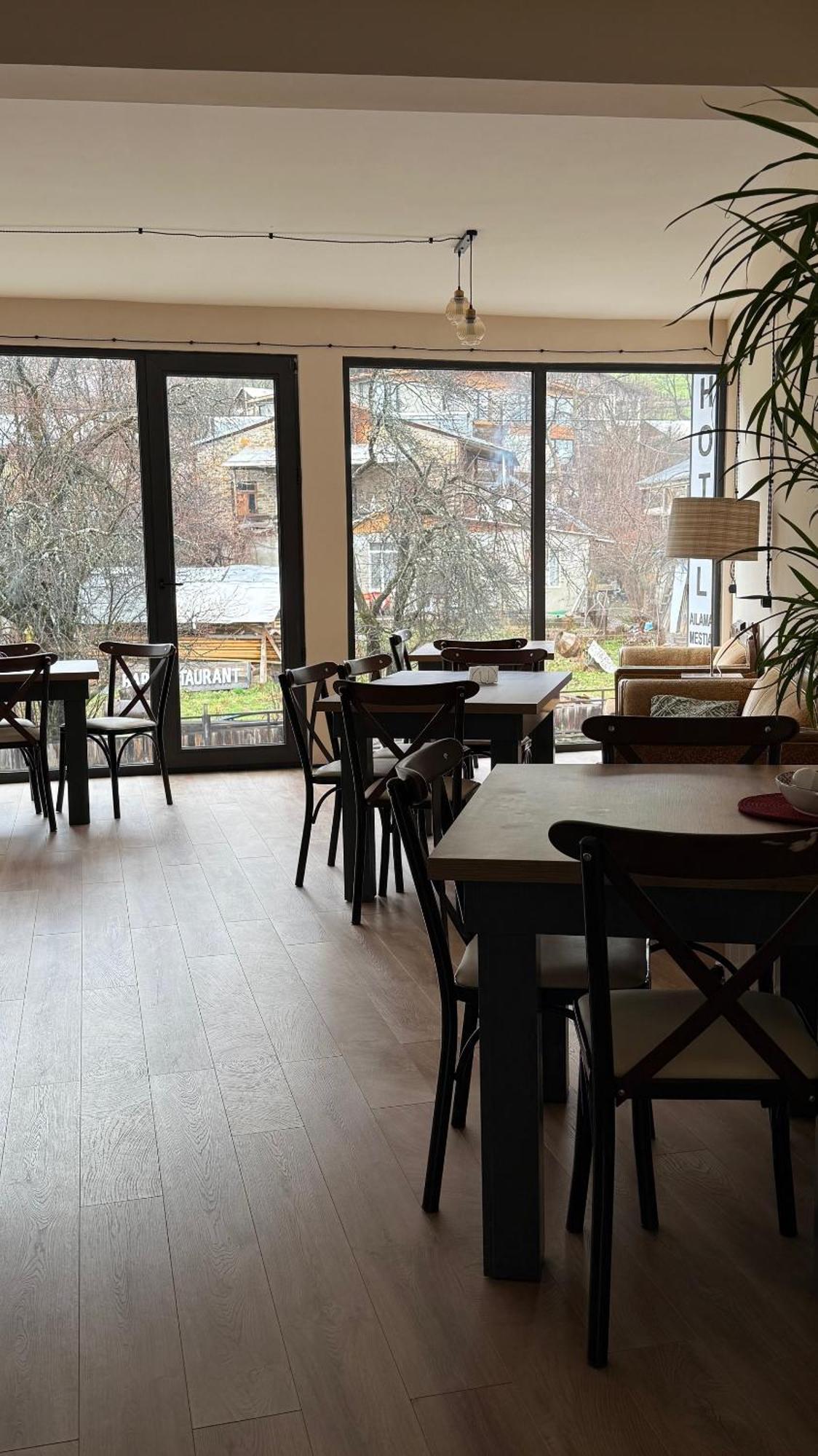 Hotel Ailama Mestia Kültér fotó