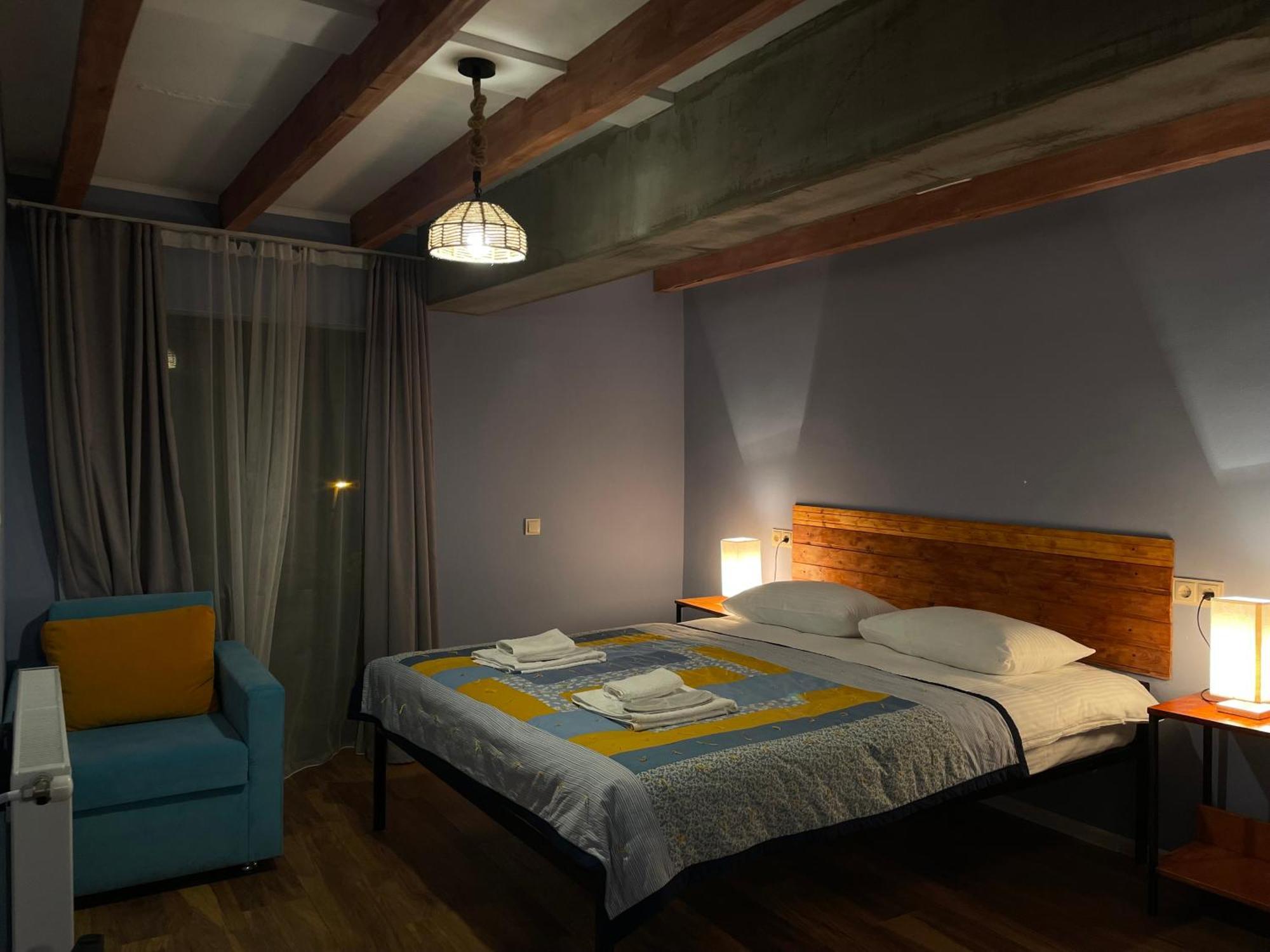 Hotel Ailama Mestia Kültér fotó